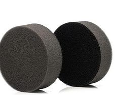 Glass Polish 16003 PRO-Line Soft Buffing Pad, Detailing Finishing Foam, Swirl Free Pad | 75 mm - Pack of 2