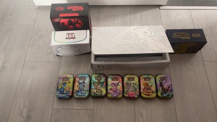 Pokemon ETBs & Tins