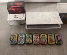 Pokemon ETBs & Tins