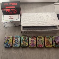 Pokemon ETBs & Tins