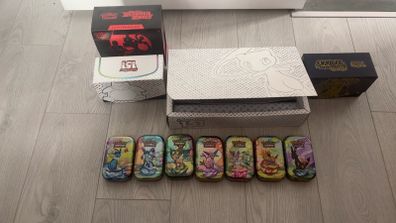 Pokemon ETBs & Tins