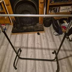 Clothes Rail on Wheels