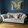2 60x90cm butterfly framed pictures Image 2