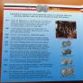 12 Coins (incl 2 Silver ) in old Germany set | 130 Years Deutsche Mark | 2 Silver coins | 12 coins Image 5