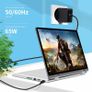 65W USB C Laptop Charger Compatible with MacBook Pro/Air, Lenovo ThinkPad, Asus, HP, Dell, Acer, Google Chromebook Notebook, HUAWEI, Xiaomi, and more Type C Devices PD Wall Charger Image 6