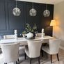 Dining table & 6 chairs Image 4