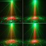 DJ Laser 3 Lens 40 Pattern Club RG Laser BLUE LED Stage Lighting Home Music Party Professional Projector DJ Light Disco DJ Stage Music Disco Lights Image 4