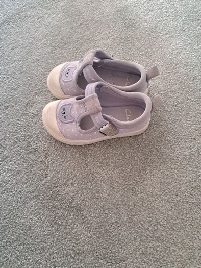 Clarks sandles 6F