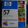 Genuine HP 57 Tri-color Ink Cartridge (10 each) Image 2