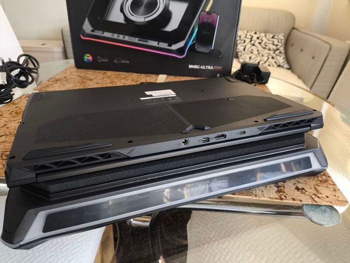 Gaming Laptop Clevo Erazer i5 12450H 8/12 RTX4050 6GB 75W 16GB DDR4 3200Mhz 512GB Nvme Pcie 4.0 17.3" FHD 144hz Ips 300nits Win11 RGB Cooler Mouse