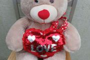 Xl "love" Teddy