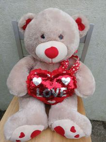 Xl "love" Teddy