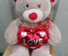 Xl "love" Teddy