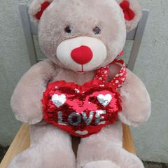 Xl "love" Teddy