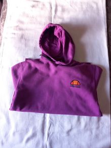 Purple Ellesse Hoodie size XS