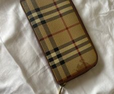 Genuine Burberry 3 piece bag and purse collection