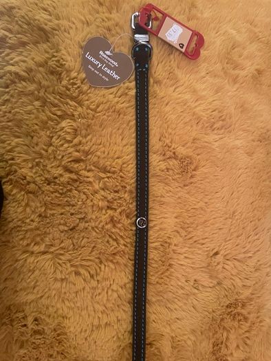 New Leather Dog Collars
