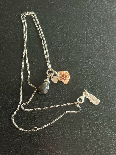 John Rocha silver necklace