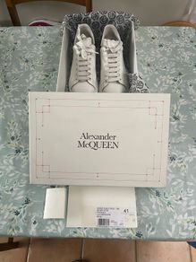 Alexander Mc Queen men's fashion trainers