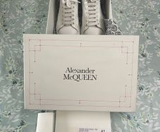 Alexander Mc Queen men's fashion trainers