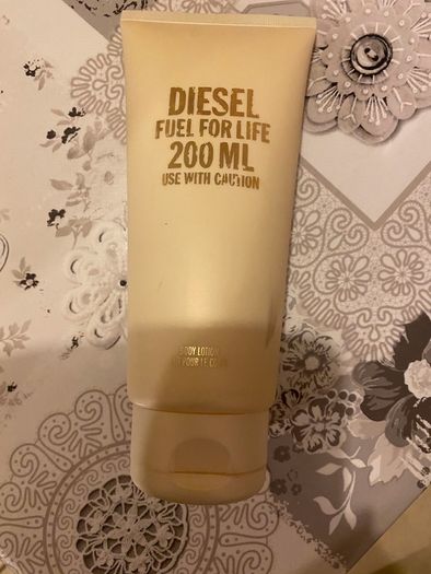 NEW Diesel Fuel For life Body Lotion 200ml