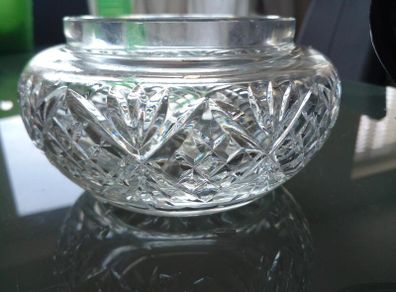 Tipperary crystal bowl