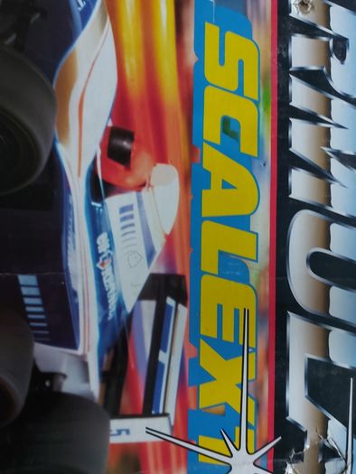 Formula One Scalextric, Vintage Version, in very good condition