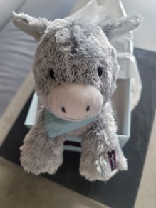 New Kaloo Les Amis Donkey Plush Toy