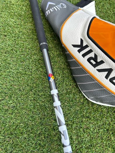 Full set of left handed golf clubs