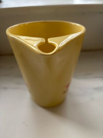 white label scotch Dewars jug