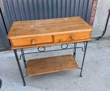 console table
