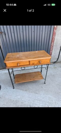 console table