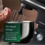 GEEPAS 5L Stand Food Mixer Image 8