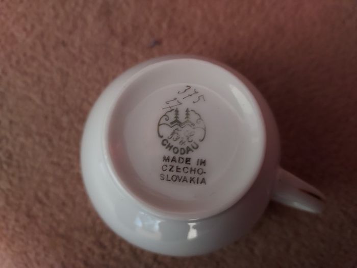 Vintage Bone China Trios
