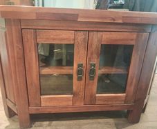 Television corner unit