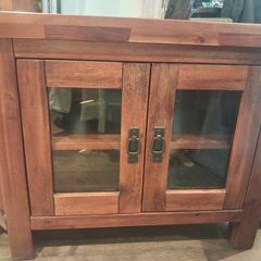 Television corner unit