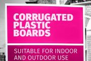 Plastic Fluted Boards prints