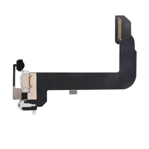 iPod Touch 6th 7th Charging Dock Port Connector Cable Audio Jack Home Flex White