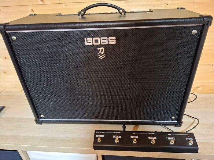 BOSS Katana 100 212 MkII 2 12 with GAFC Footswitch Excellent Condition