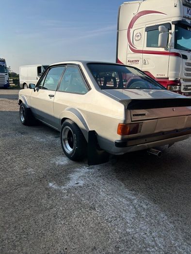 Ford Escort 1978 1600 sport
