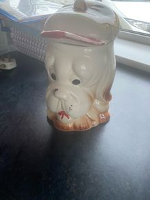 vintage cookie jar