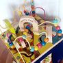 Zany Zoo Wooden Activity Cube Image 3