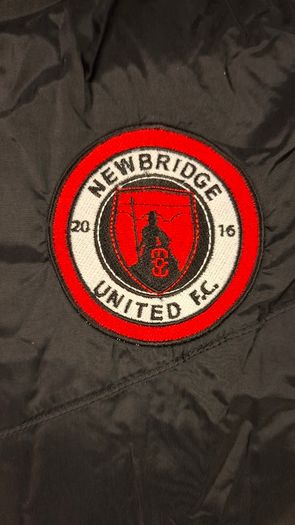 Newbridge United Official Nike Football Jacket Jersey (Youths 13-15 Years) FREE POST