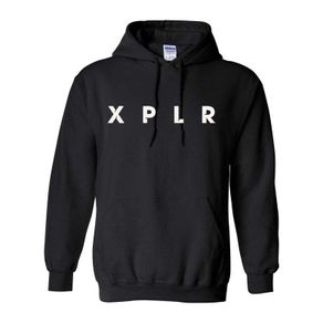 XPLR ADULT  KIDS hoodie Colby Brock Sizes Sam and Colby youtube Inspired Top Hood Sweater