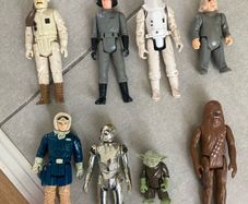 vintage star wars figures