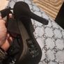 black suede sandals from h&m Image 5
