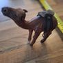 vintage leather camel Image 3