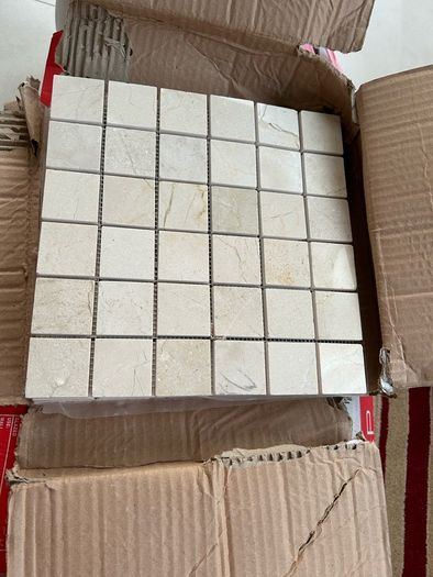 Marble Mosaic tiles