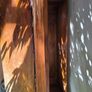 Large solid hardwood coffee table. Image 5