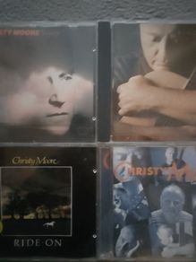Christy Moore Cds Collection:  Voyage / King Puck / Ride On / Collection Part Two.